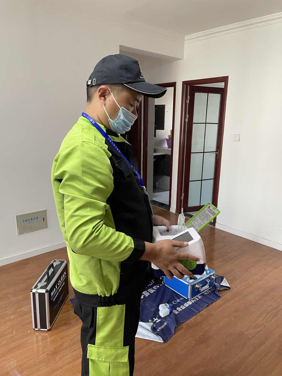 新邵济宁市和欣家园测甲醛 甲醛检测公司